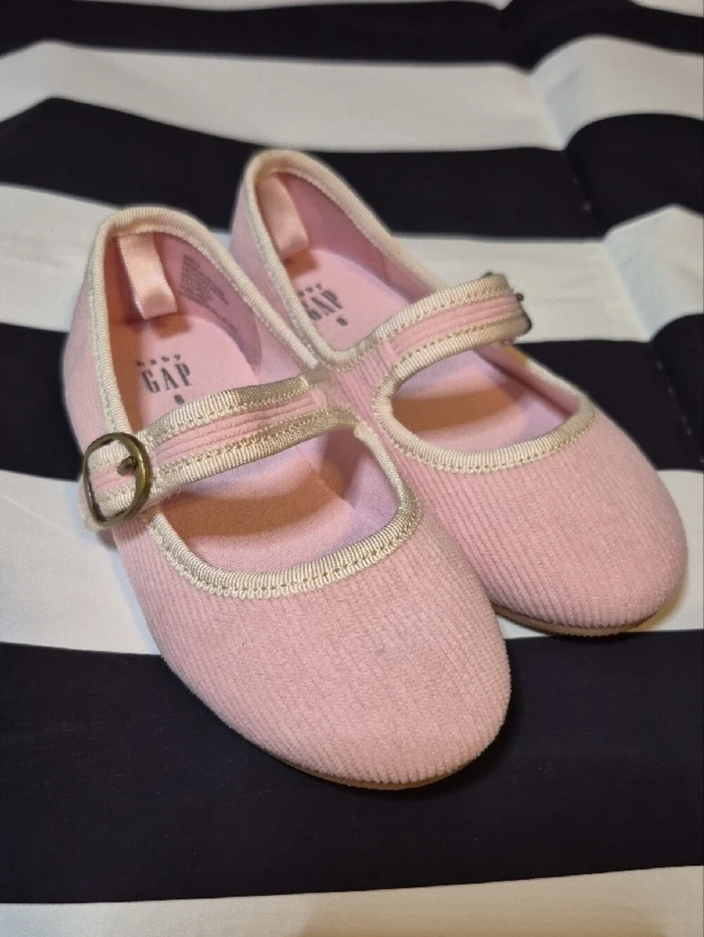 GAP pink corduroy